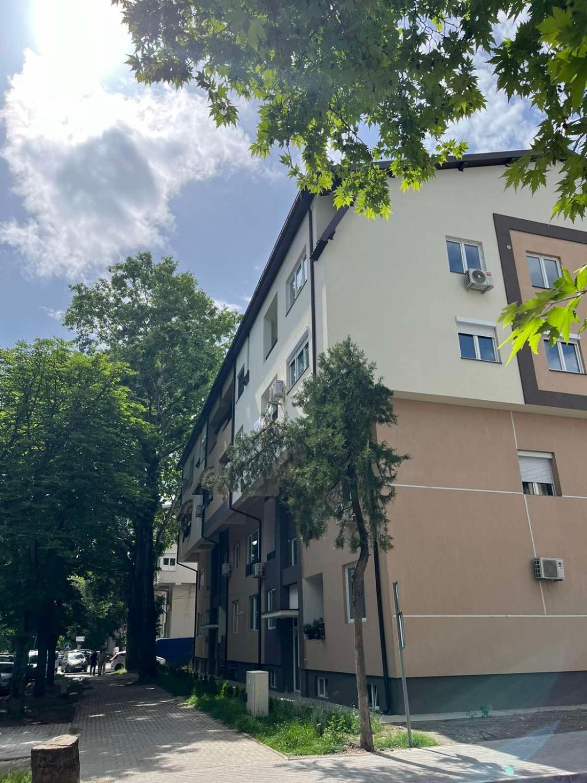 Maksim Apartments スコピエ エクステリア 写真