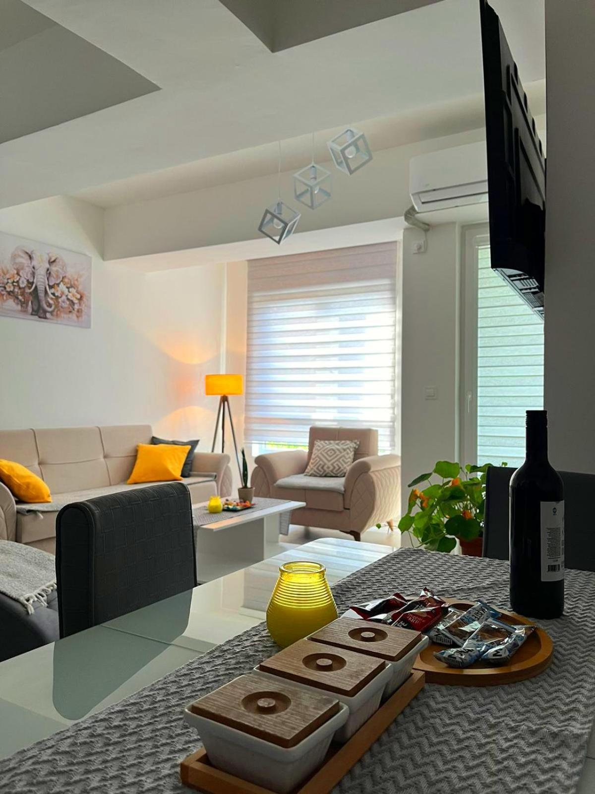 Maksim Apartments スコピエ エクステリア 写真